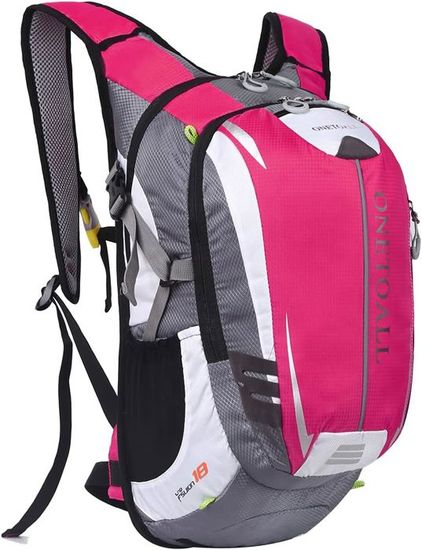 Sac à Dos Vélo 15L Sac à Dos Vélo Outplea 15L - Léger Imperméable Sport Randonnée Sac A Dos Moto
