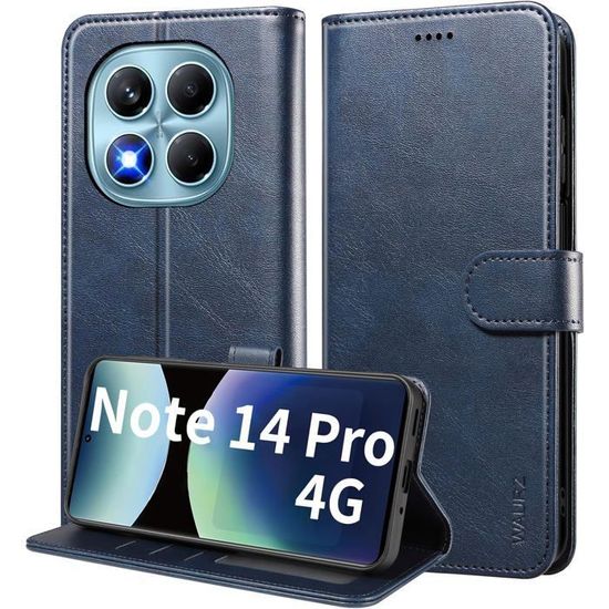 Coque Xiaomi Note 14 Pro Aiziki Coque Pour Xiaomi Redmi Note 14 Pro+, Etui Protection Coque Pour Redmi Note 14