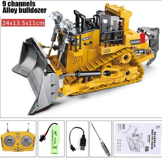 13025 Technique Jouet De Construction Télécommandé 2,4 Ghz Blocs De