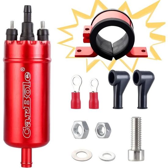 Cikonielf Pompe à Essence Haute Pression De Voiture Remplacement De La Pompe à Carburant Haute