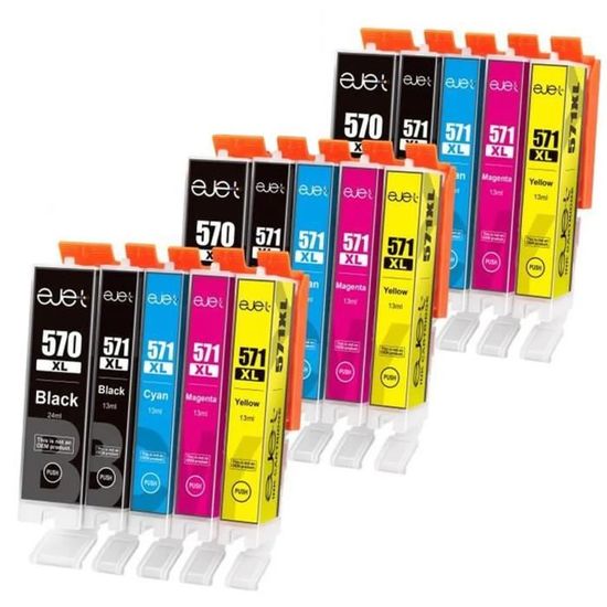 Smart Ink Compatible Cartouche D'encre De Remplacement Pour Canon PGI