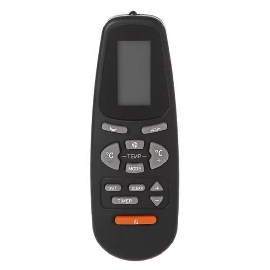 Télécommande Universelle Pour Climatiseur IOOIQQ - Compatible RC-3, RC-4, RC-7 (Electra, Airwell, Elco…)