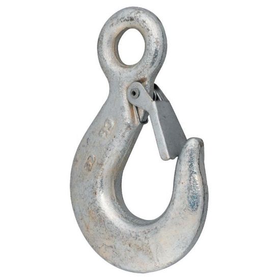 Crochet De Levage Pivotant 360° Acier Inoxydable 304 - 1000kg Avec Loquet De Sécurité