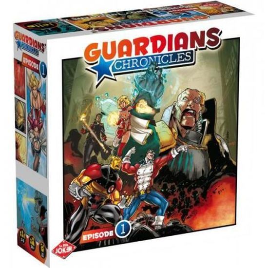 Guardians Chronicles : Episode 1 - The Red Joker - Jeu de société - Enfant - Fille