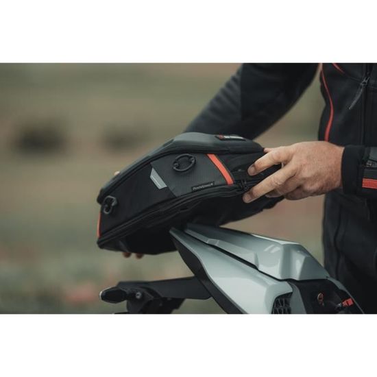 Sacoche de selle Topeak BackLoader 6L Vert TOPEAK