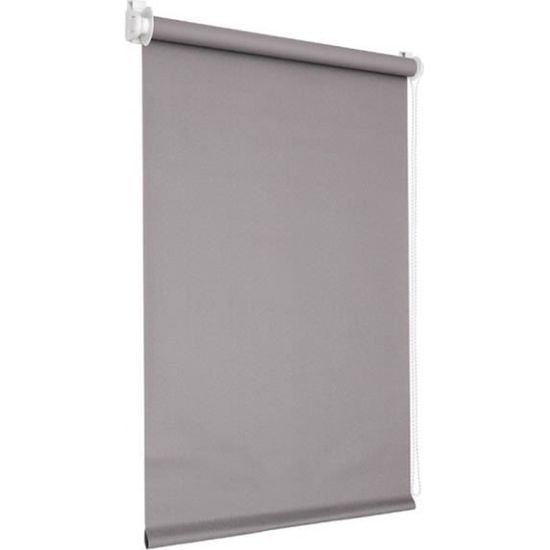 TEXMAXX Store Enrouleur Sans Percage - 75 X 100 Cm En Lin