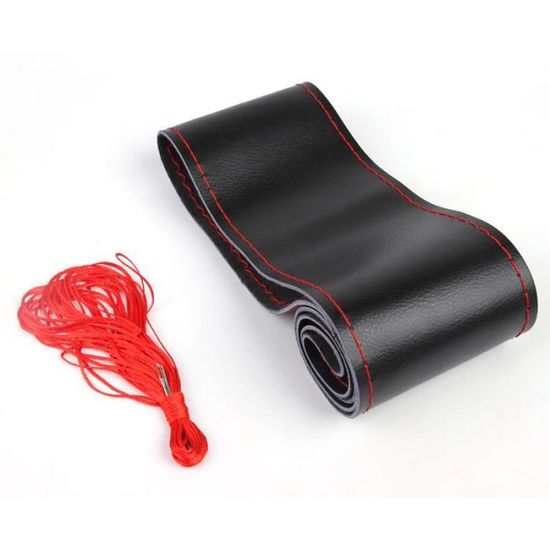 Couvre-Piliers En Cuir Véritable Noir 2X Pour Mercedes CLK W209 02-09