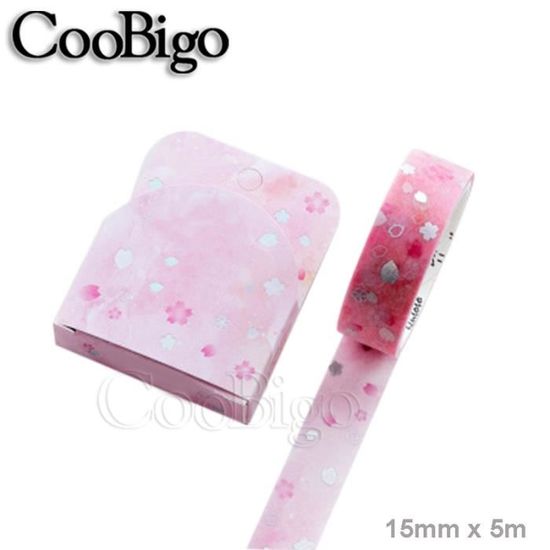 Ruban Métallisé 15mm X 5m, 4 Colis Rubans Masquage Auto