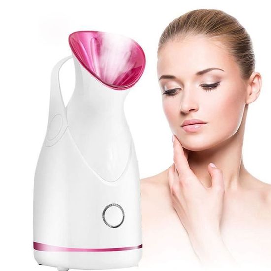 Vaporisateur Facial Nano Ionique Professionnel - Sauna Visage à Vapeur Chaude - 70ml - Neuf