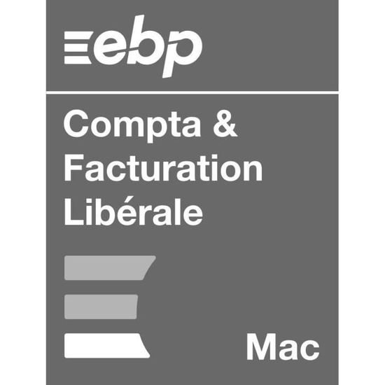 EBP Compta & Facturation Libérale MAC - Dernière version 2020 - Ntés Légales incluses