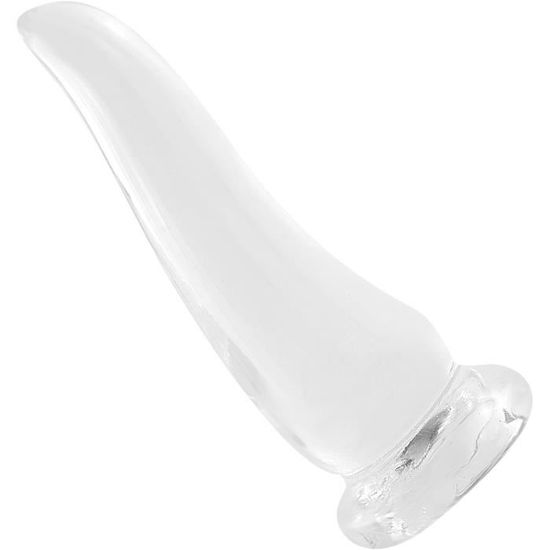 gode translucide réaliste veiné flexible hypoallergénique nontoxique tpe ventouse puissante étanche adhérence optimale ergonomique texture stimulante