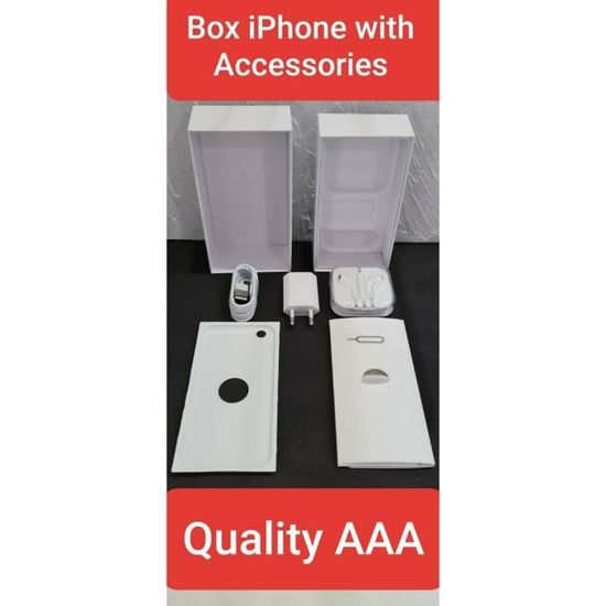 Boîte d'origine Apple. iPhone 15 Pro Max Boîte Vide En Très Bon État