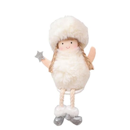 Résine 10cm Poupée Ange Hippers Pour Mobile - Figurine Décorative En Boîte Surprise Sonny Angel