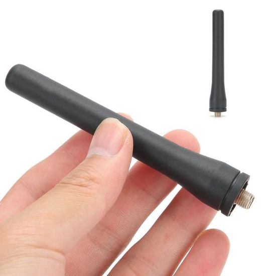 Antenne Rétractable SMA Mâle VHF 136-174 MHz – Alliage D'Aluminium, Gain 3dBi, Pour Radio Bidirectionnelle