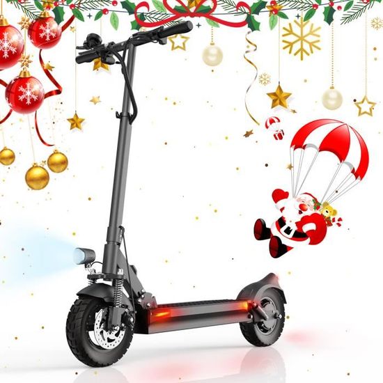 Trottinette Électrique JOYOR Y6S 500W - Autonomie 75km, Pneus 10