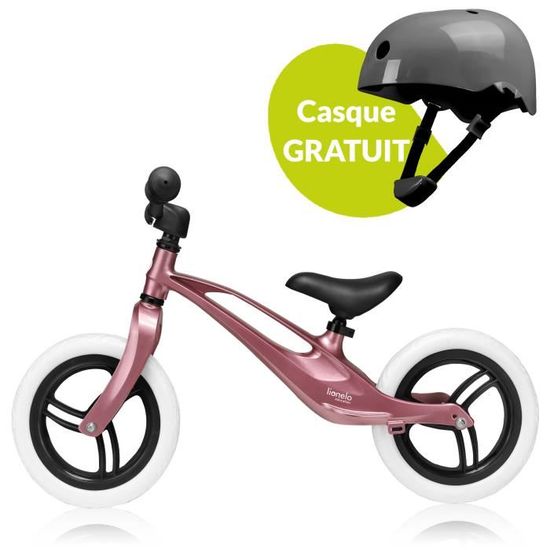 Jouet éducatif Motricité Draisienne Enfant 2-5 Ans - Cadre Magnésium - Roues 12 - Rose Draisienne 4 Roue Jouet éducatif Motricité Draisienne Enfant 2-5 Ans - Cadre Magnésium - Roues 12 - Rose Draisienne 4 Roue