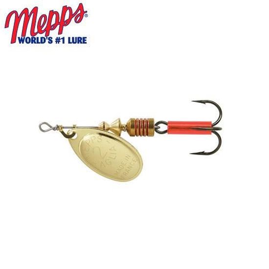 Neuf Cuiller Mepps Aglia Or-par 2