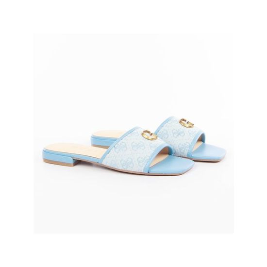 Escarpins GUESS Carrie - Bleu Foncé Synthétique Cuir - Talons Hauts - Pointure 40 - Neuf Emballé