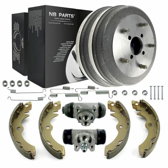 Tambour De Frein Arrière Pour Suzuki Samurai SJ - Référence DB4346 (43500-80810-000) - Neuf