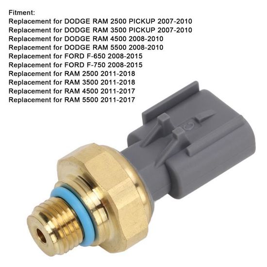 4928594 4921746 4087989 Sensor de presión de repuesto para gas de