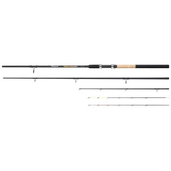 Canne à Pêche Shakespeare Challenge XT - Carbone Léger, Manche EVA Confort - 8ft/9ft Pour Eau Douce Et Mer