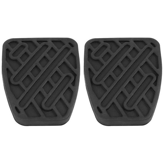 Lot De 2 Couvre-pédales De Frein Et Embrayage En Caoutchouc Noir - Réf. 46531JD00A - Compatible 2007-2016 - Installation Facile, Antidérapant - 6