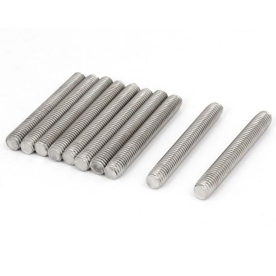 Fraise à Queue 3mm X 6mm X 8mm X 52mm 3 Cannelures HSS-AL - Outil Fraisage Précis