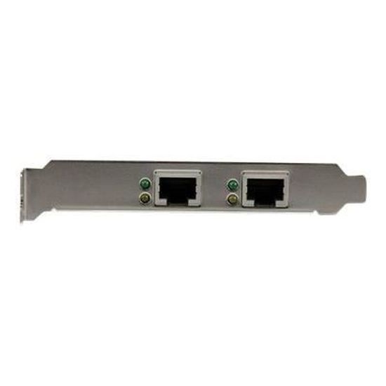 StarTech.com Carte réseau PCI Express à 2 ports Gigabit Ethernet - Adaptateur NIC PCIe GbE (ST1000SPEXD4)