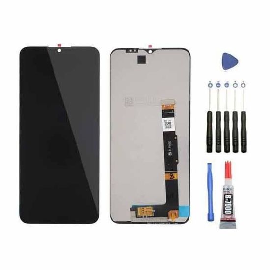 Kit 2 Verres Pour TCL 50 5G /TCL T613K-2ALCA112 Film Trempé Full 9D
