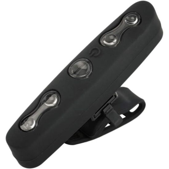 Éclairage Vélo, 4 Pièces Lumière Vélo Avant Et Arrière, Étanche Lampes