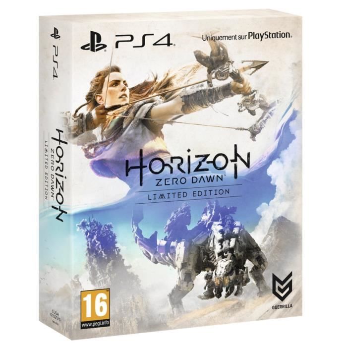 Sony Computer Entertainment Horizon: Zero Dawn - Édition Limitée - Jeu PS4