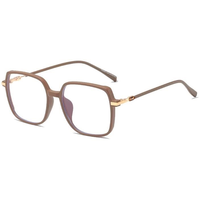 Verres De Lecture Anti Bleue Anti Bleue For Hommes Et Femmes Square Cadre Cadre Lunettes Simples Confortables A Porter Lunettes D O T2 Achat Vente Lunettes De Vue Lunettes De Vue Verres De