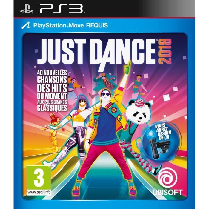 Just Dance 2018 Jeu PS3
