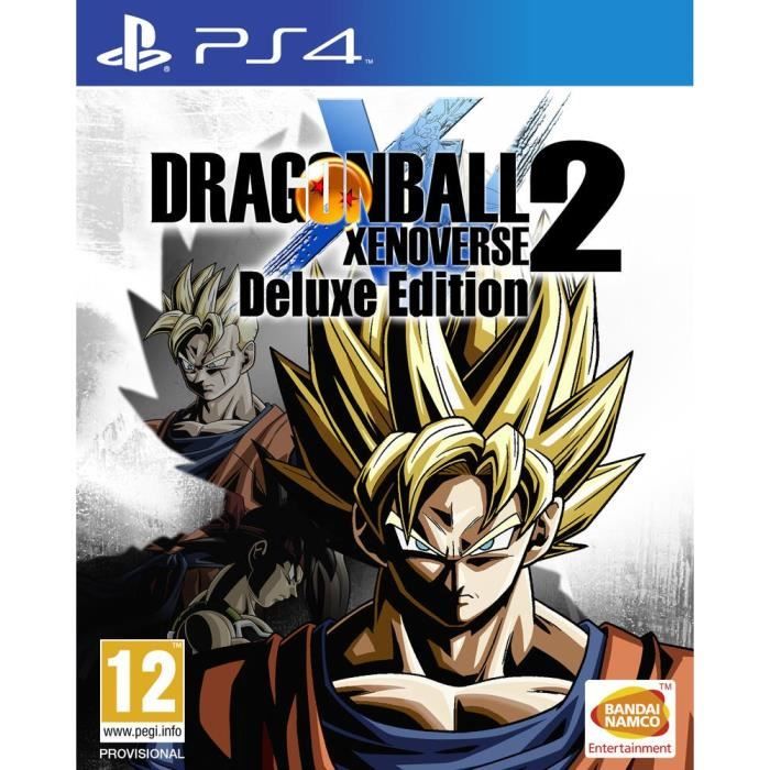 Bandai Namco Entertainment Dragon Ball Xenoverse 2 Deluxe Edition Jeu PS4