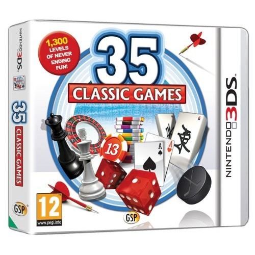 35 CLASSIC GAMES / Jeu console 3DS