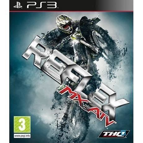 Thq Mx Vs Atv Reflex / Jeu Console PS3