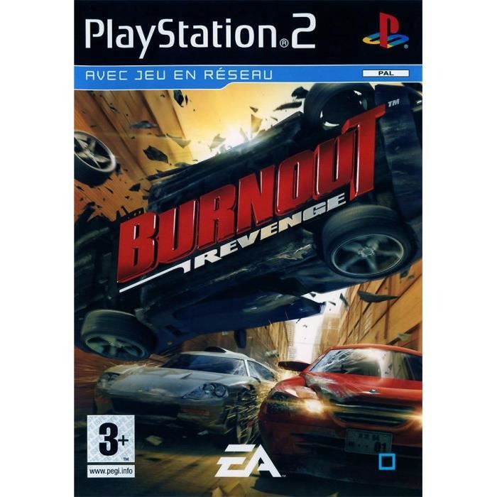 Electronic Arts Burnout 4 Revenge