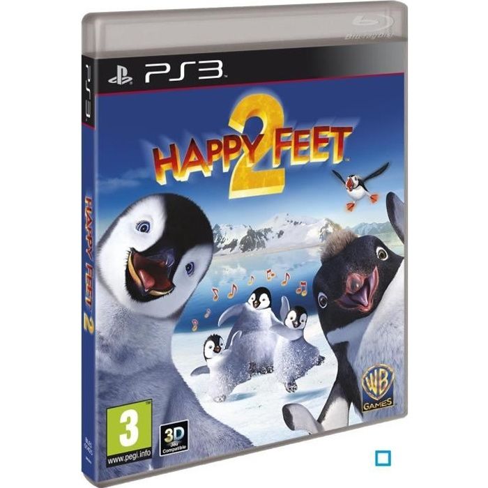 Jeux PS3 Warner Happy Feet 2