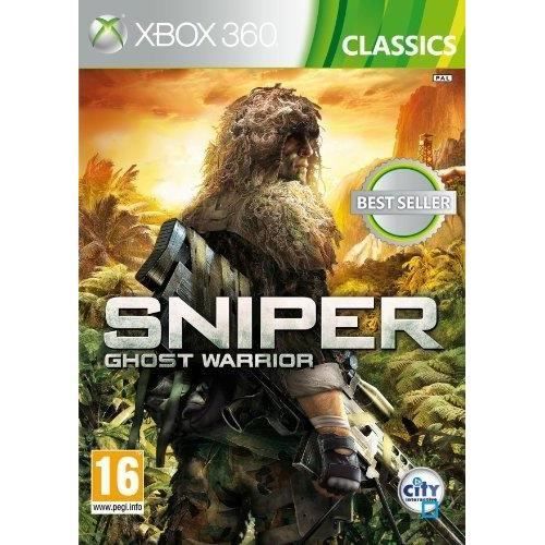 Micro Application Sniper Ghost Warrior Classics Jeu Xbox 360