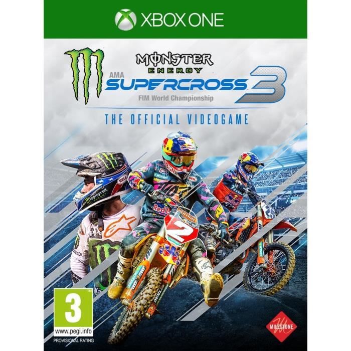 Monster Energy Supercross : The Official Videogame 3 - vue 6