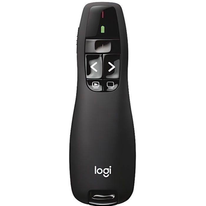 Pointeur - Logitech - R400 - Compatible avec Windows