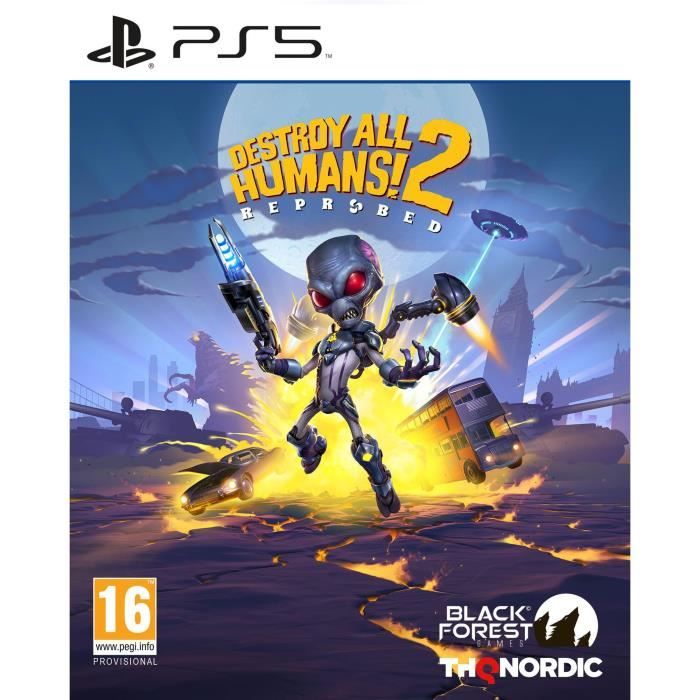 Destroy All Humans! 2 Reprobed PC Neuf - vue 5