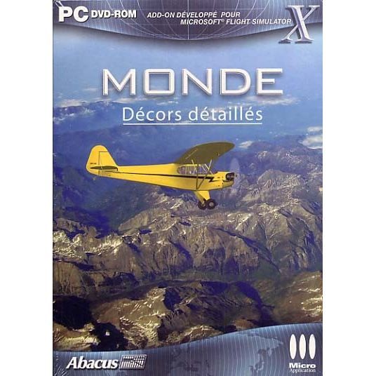 Add-On Pour Fs X Monde-Decors Detailles / PC Dvd-R