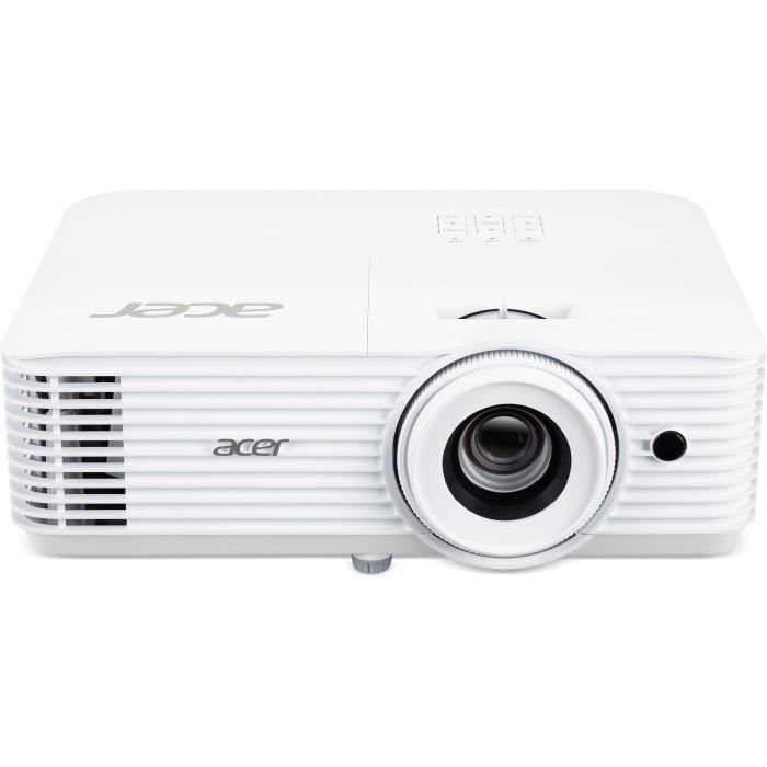 ACER H6523BD - Vidéoprojecteur FHD 1080p - 3,500 ANSI lumens - HDMI - Mode Football sur mesure - Blanc