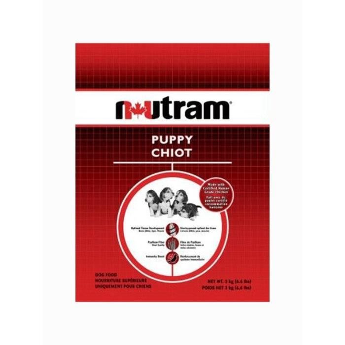 Croquette Nutram Chiot / Puppy -