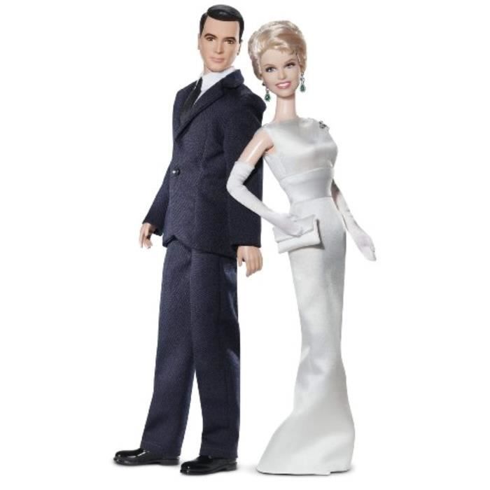Poupee VT11J Collector Pillow Talk: Doris Day And Rock Hudson Doll Gift Set