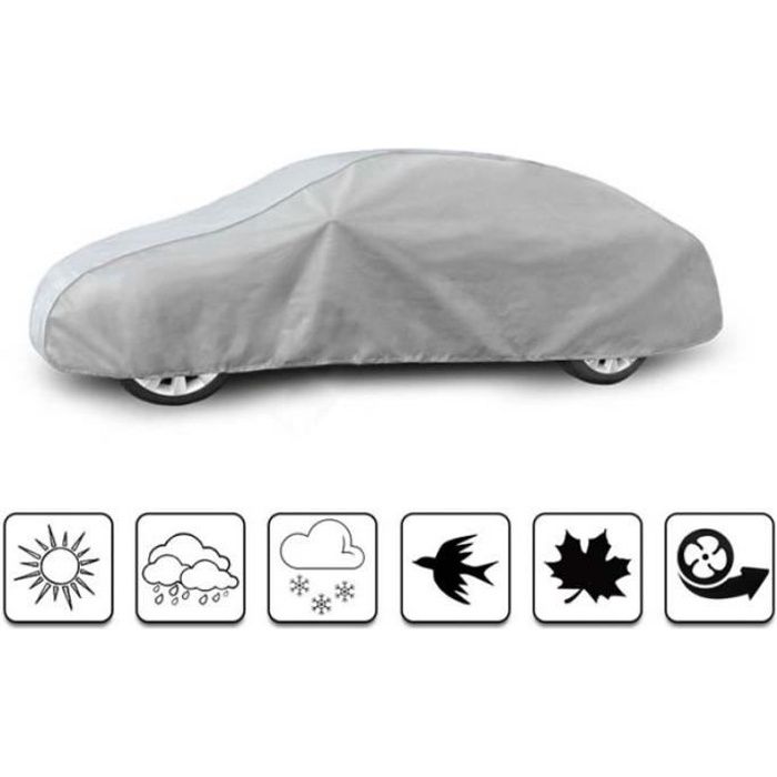 Housse de protection carrosserie auto extérieur Peugeot 307 CC - Bâche voiture pour Peugeot 307 CC
