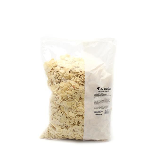 Amandes effilées - 1kg