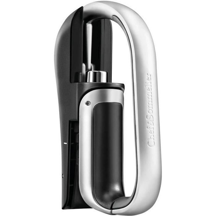 CHEF & SOMMELIER Tire bouchon à levier avec coupe capsule intégré