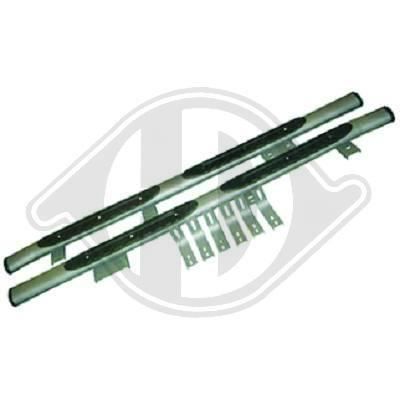Marche-pieds pour Nissan Pathfinder de 2008 a 2010. 6084030
